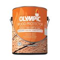 Deft Olympic Semi-Transparent Semi-Gloss Neutral Base Oil-Based Acrylic Stain and Sealant 1 gal 58800A/01